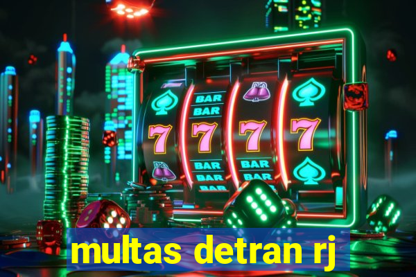 multas detran rj